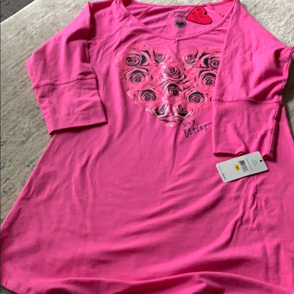 Betsey Johnson nightshirt or top